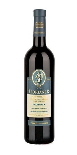 lechtitelka Florinek Frankovka  0.75l