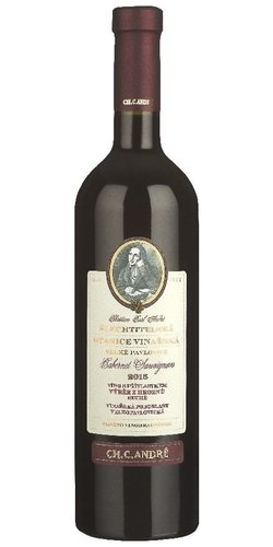 Cabernet Sauvignon vbr z hrozn lechtitelka  0.75l