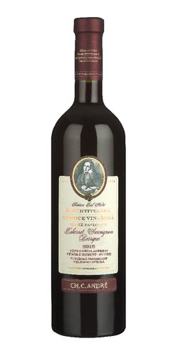 lechtitelka Cabernet Sauvignon barrique 2015 VzH  0.75l