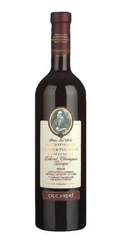 Cabernet Sauvignon barrique vbr z hrozn lechtitelka  0.75l