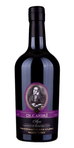 lechtitelka Agni liqueur likrov vno erven  0.50l