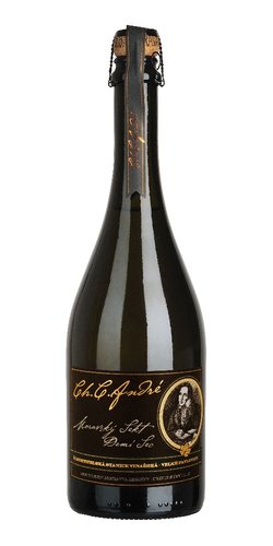 lechtitelka sekt Ch.C.Andr demi sec  0.75l