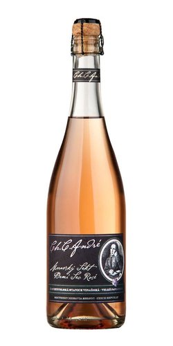 lechtitelka sekt Ch.C.Andr ros demi  0.75l