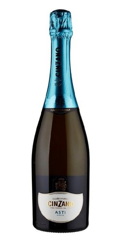 Sekt Cinzano Asti hol lahev  0.20l
