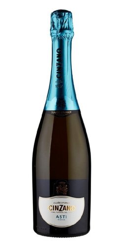 Sekt Cinzano Asti holá lahev  0.75l