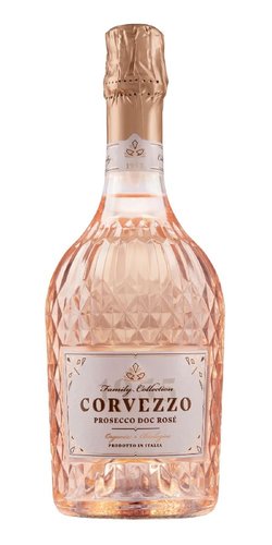 Corvezzo Prosecco ros Extra dry  0.75l