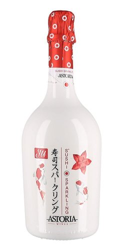 Yu Sushi sparkling Astoria  0.75l