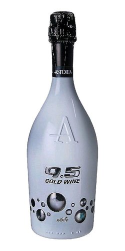 Cold wine 9.5 brut  Astoria  1.5l