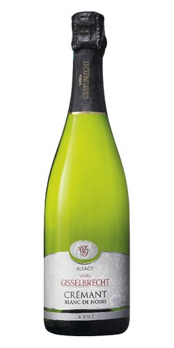 Crmant Blanc de Noirs Willy Gisselbrecht  0.75l