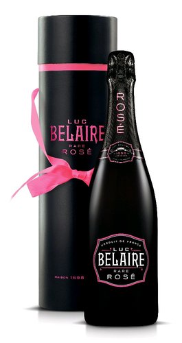 Luc Belaire Rare rose v drkov tub  0.75l