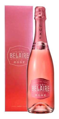 Luc Belaire Luxe rose gift box  0.75l
