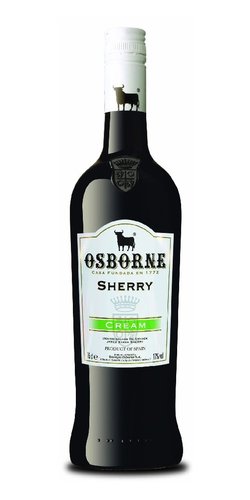 Sherry Cream gold Osborne  0.75l