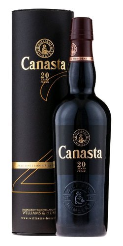 Williams &amp; Humbert Sherry Canasta Cream 20y  0.50l