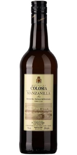 Gutirrez Colosa Manzanilla  0.75l