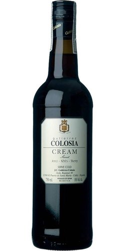 Gutiérrez Colosía Cream 0.75l