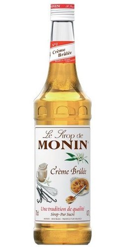 Sirup Monin Creme Brulée  0%0.70l