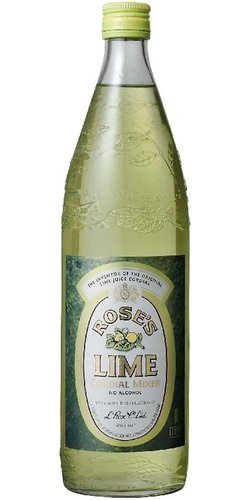 Roses Lime Cordial Mixer  00%0.70l