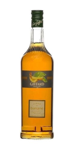 Sirup Giffard Banana  0%1.00l
