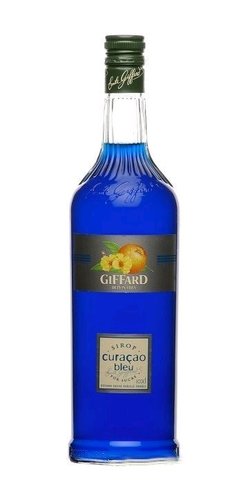 Sirup Giffard blue curacao   0%1.00l