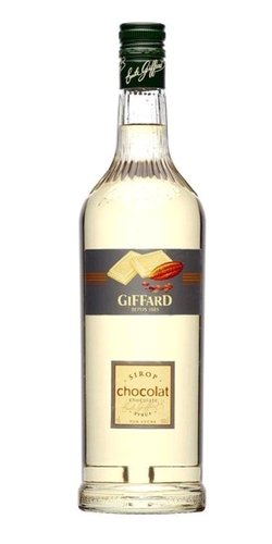 Giffard Choco White sirup  1l