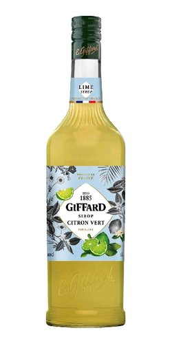 Sirup Giffard Lime - Citron Vert  0%1.00l