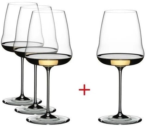 Riedel WineWings Champagne 3+1 set sklenic 4ks