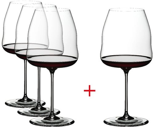 Riedel WineWings Syrah 3+1 set sklenic 4ks