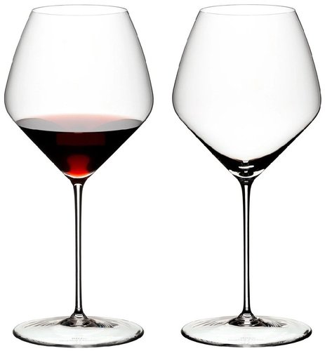 Riedel Veloce Pinot Noir &amp; Nebbiolo set 2ks sklenic