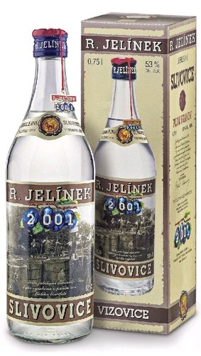 Slivovice Jubilejni 2001 Jelnek  0.7l