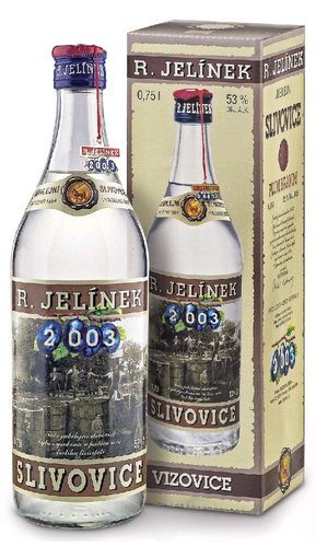Jelnek Slivovice Jubilejni 2003                         gB 53%0.75l