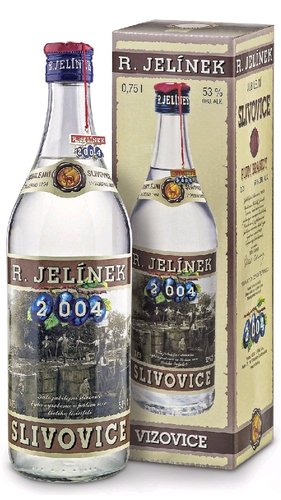 Slivovice Jubilejni 2004 Jelnek  0.7l