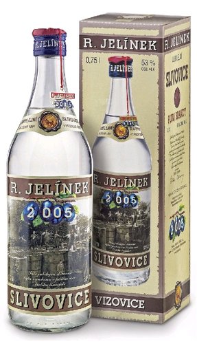 Slivovice Jubilejni 2005 Jelnek  0.7l