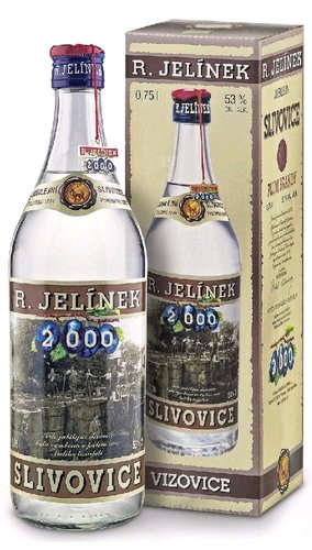 Slivovice Jubilejni 1989 Jelnek  0.7l