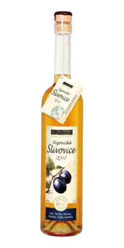 Slivovice Vizovická 2012 Jelínek  0.7l