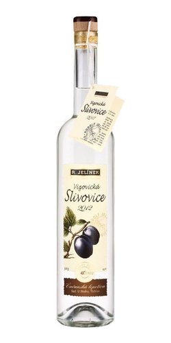 Slivovice Vizovick aansk rodn 2012 Jelnek  0.7l