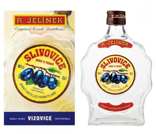 Slivovice bl budk Jelnek  0.5l