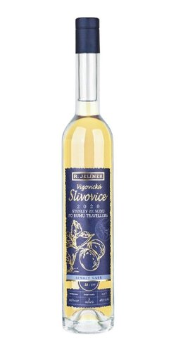 Slivovice Vizovick 2020 Travellers rum Cask Jelnek  0.5l