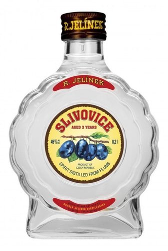 Slivovice bl budk Jelnek  0.2l