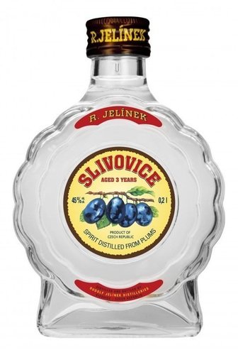 Slivovice bl budk Jelnek miniaturka  0.05l