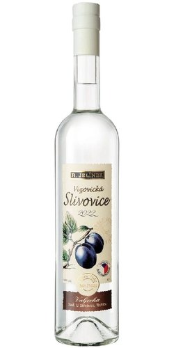Slivovice Vizovick 2022 Valjevka  0.7l