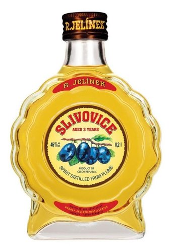 Slivovice zlat budk Jelnek  0.2l