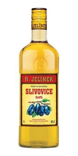 Slivovice zlat Jelnek  1l