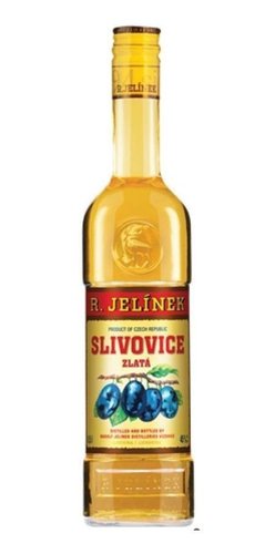 Slivovice zlat Jelnek  0.5l