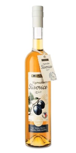 Slivovice Vizovick 2018 Jelnek  0.7l