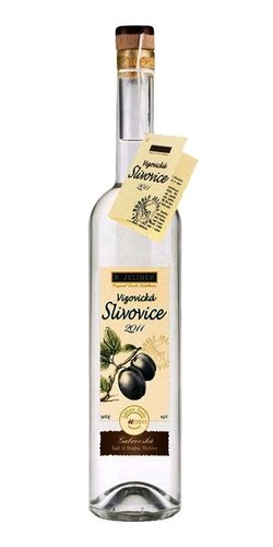 Slivovice Vizovick Gabrovsk 2011 Jelnek  0.7l