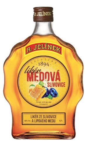 Slivovice Medov budk Jelnek  0.7l