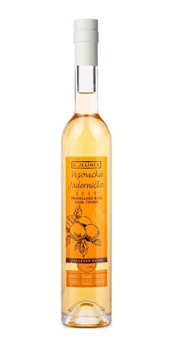 Jablkovice Vizovická Jadernička 2019 Travellers Cask Jelínek  0.5l