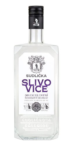 Slivovice 50 Sudlička  0.7l