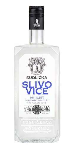 Slivovice 40 Sudlička  0.7l