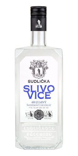 Sudlika Slivovice 40 Jemn  0.7l